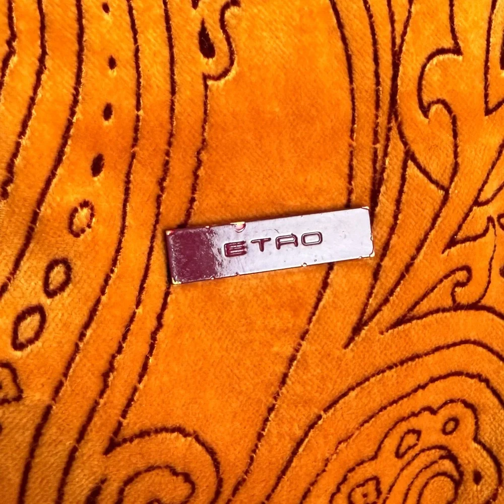 Etro Paisley Satchel - Picture 3 of 7